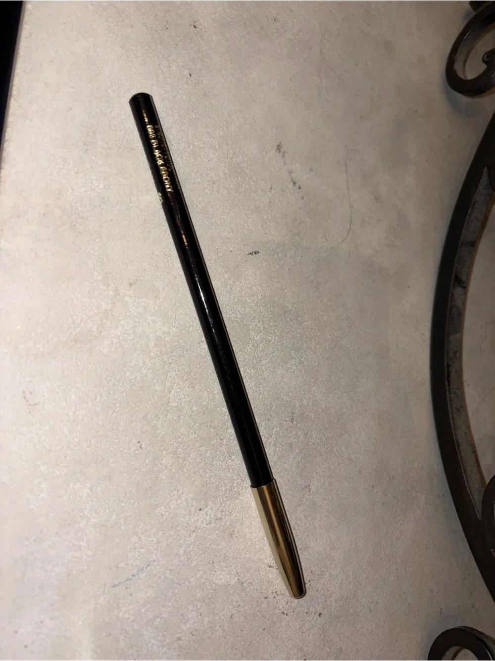 Lancome Le Crayon Khol Eyeliner EBONY BLACK New